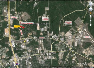 3626 N Frazier Industrial Park Dr, Conroe, TX - aerial  map view