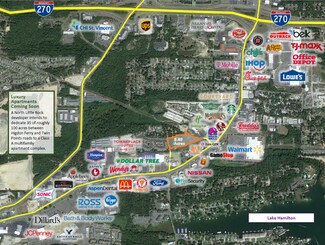 More details for 4030 Central Ave, Hot Springs National Park, AR - Land for Sale