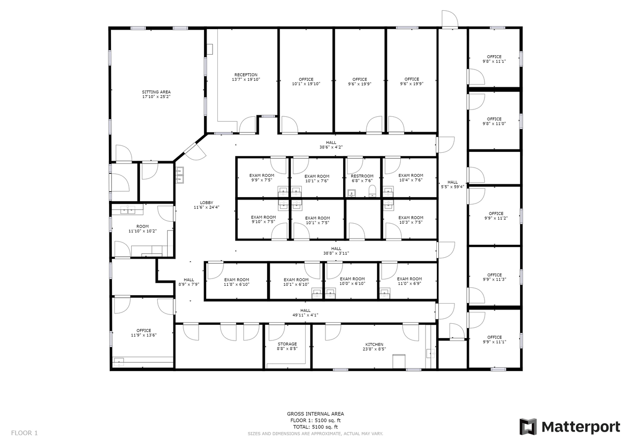 204 Smith Ave, Shallotte, NC for lease Floor Plan- Image 1 of 18