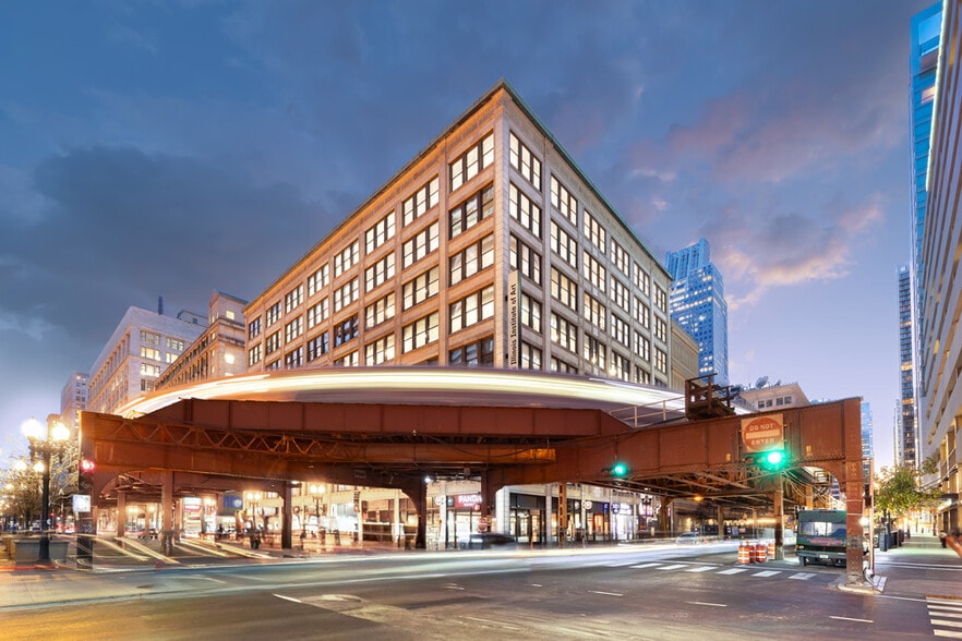 180 N Wabash Ave, Chicago, IL for lease - Building Photo - Image 1 of 8