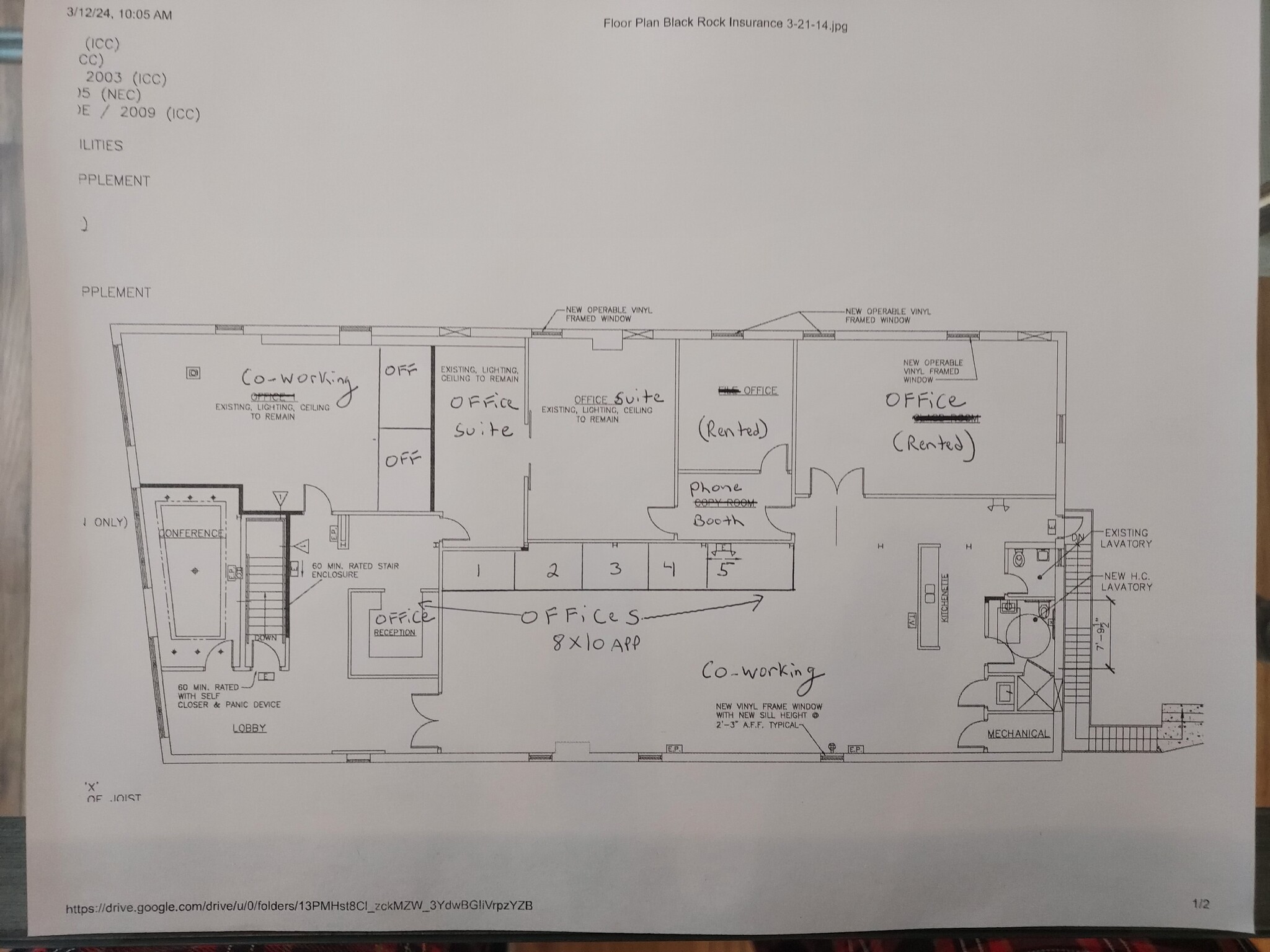 2925-2931 Fairfield Ave, Bridgeport, CT for lease Floor Plan- Image 1 of 9