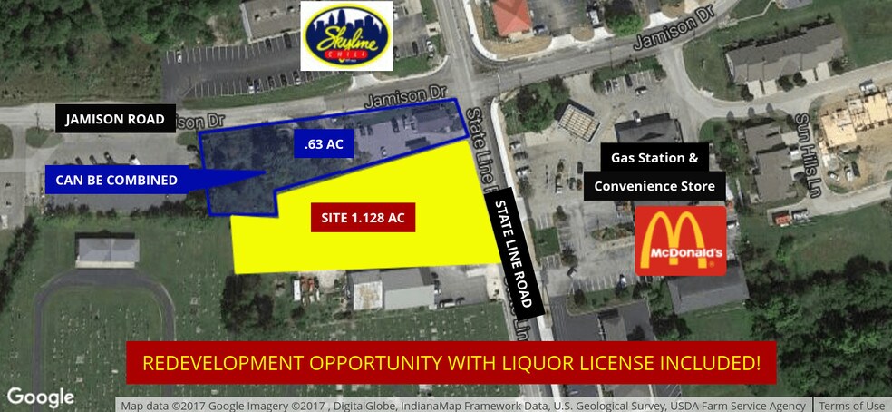 24071 State Line Rd, Lawrenceburg, IN for sale - Building Photo - Image 1 of 1