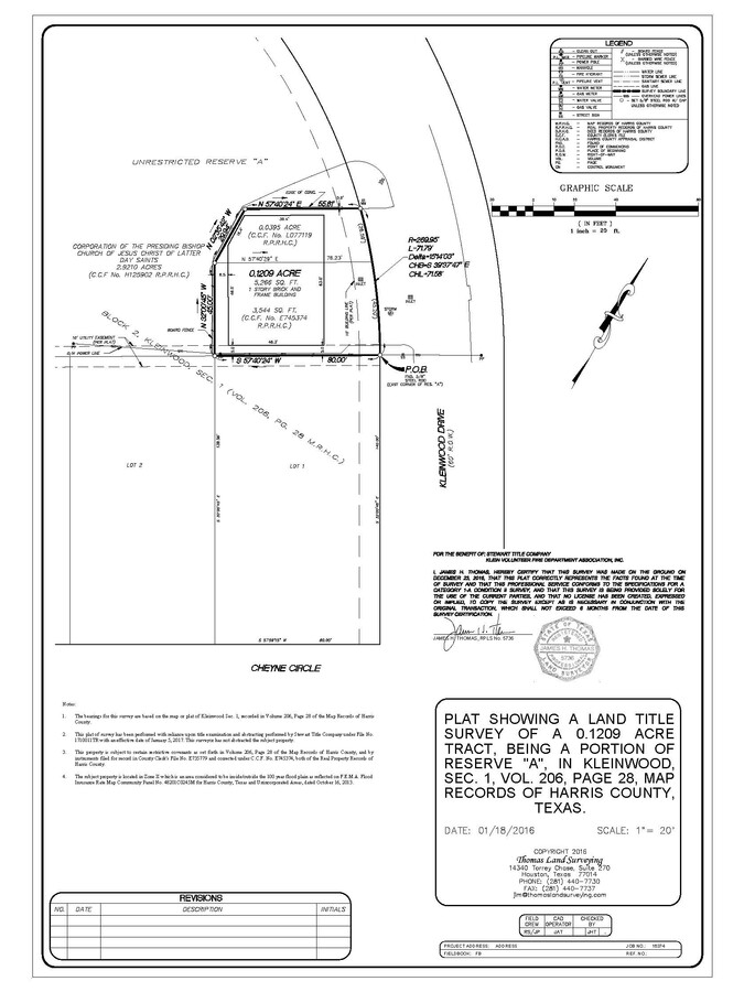 Plat Map