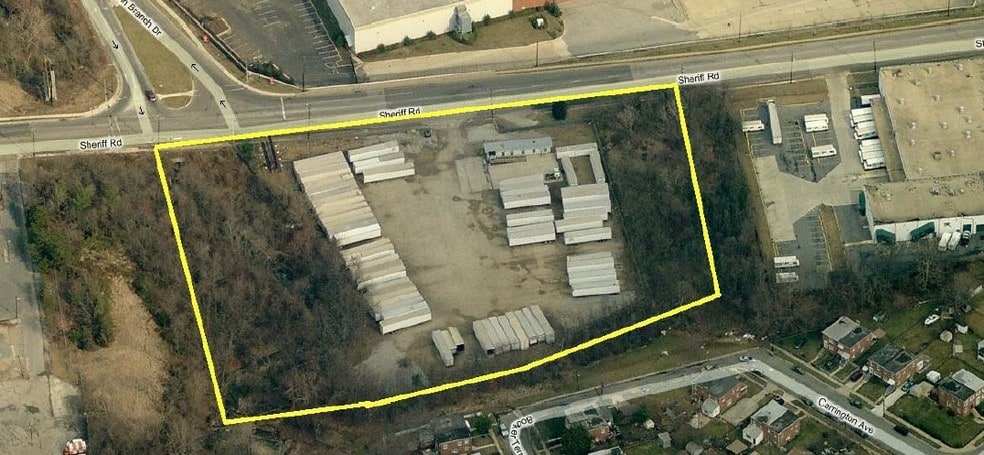 6111 Sheriff Rd, Capitol Heights, MD for lease - Building Photo - Image 1 of 2