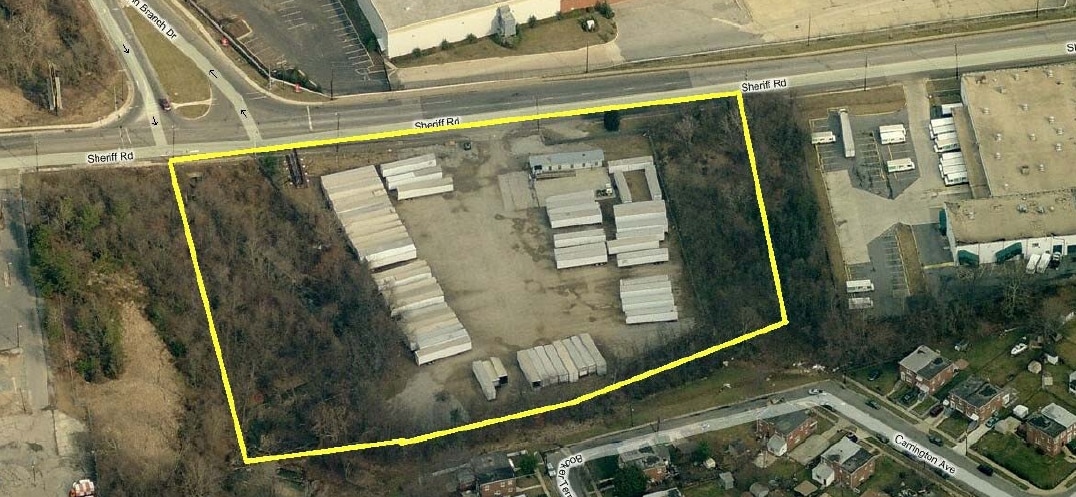 6111 Sheriff Rd, Capitol Heights, MD for lease Building Photo- Image 1 of 3