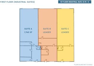 4422 Glacier Ave, San Diego, CA for lease Floor Plan- Image 1 of 1