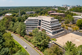 1800 Alexander Bell Dr, Reston, VA - aerial  map view