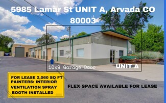 More details for 5985 Lamar St, Arvada, CO - Industrial for Lease