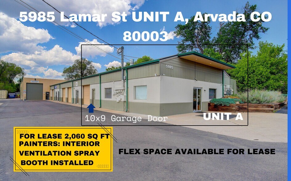 5985 Lamar St, Arvada, CO for lease - Building Photo - Image 1 of 20