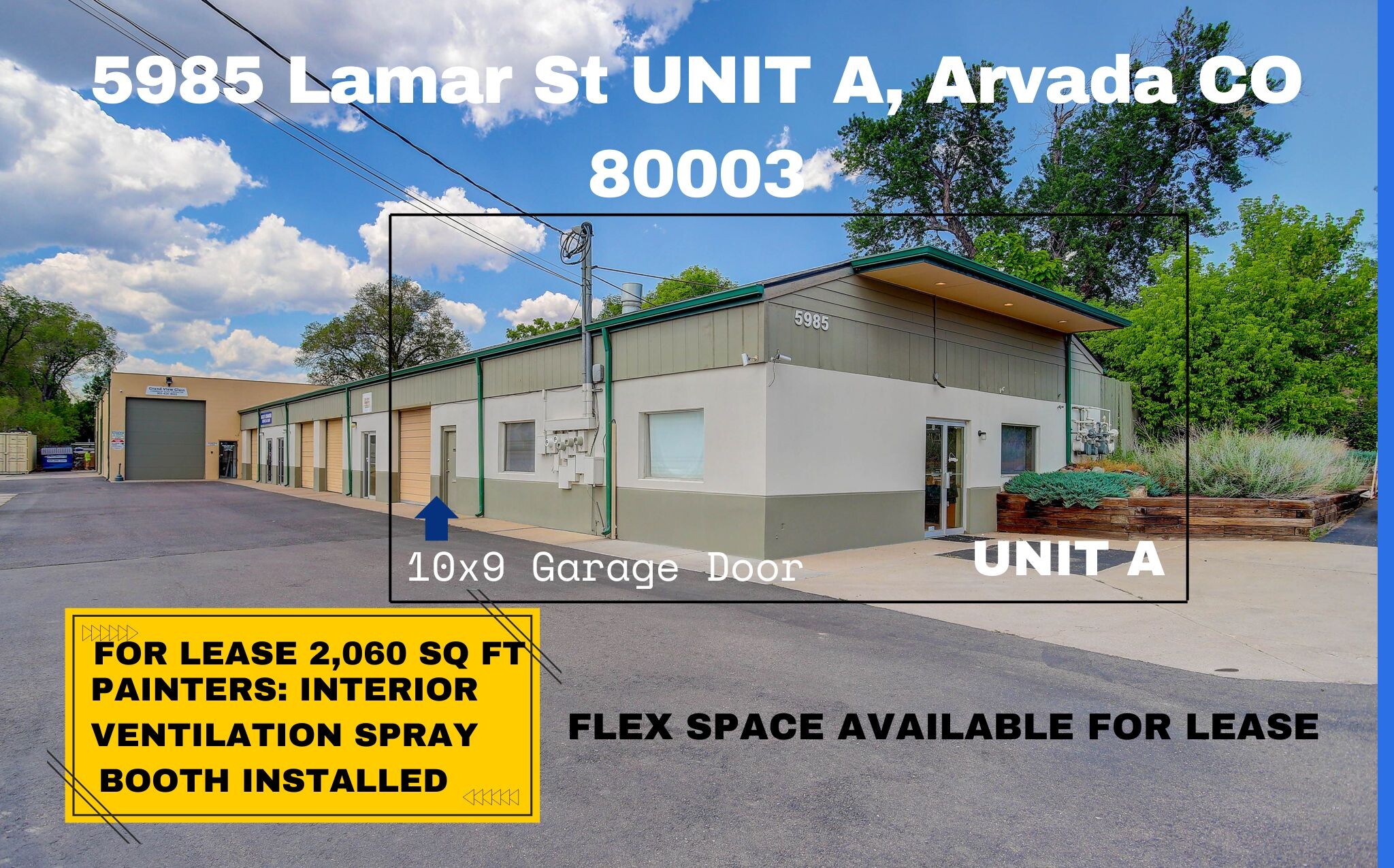 5985 Lamar St, Arvada, CO for lease Building Photo- Image 1 of 21