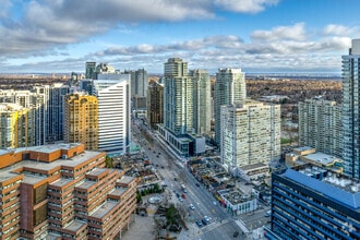 4955 Yonge St, Toronto, ON - AERIAL map view