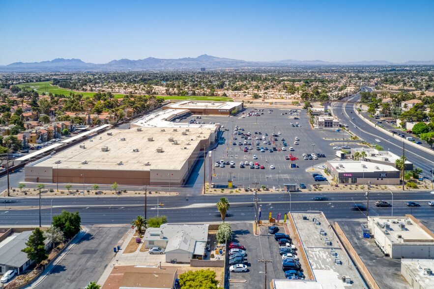 5111 E Charleston Blvd, Las Vegas, NV for lease - Aerial - Image 3 of 9