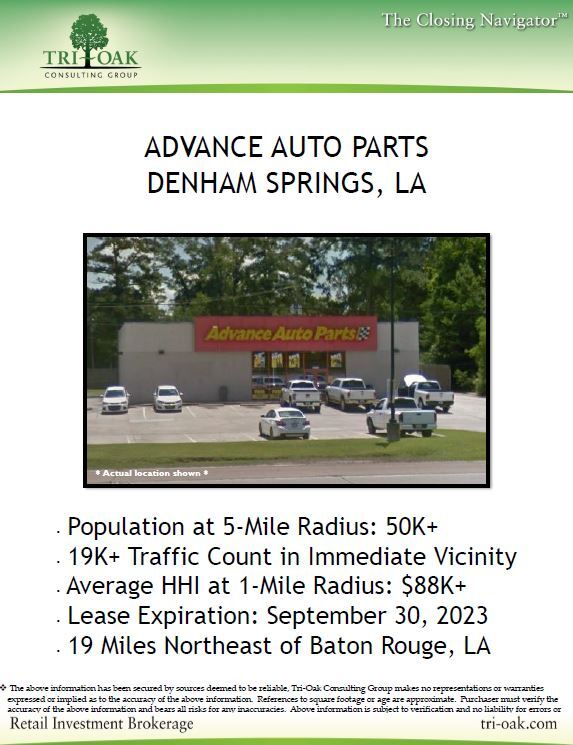 34390 La Highway 16, Denham Springs, LA for sale Building Photo- Image 1 of 1