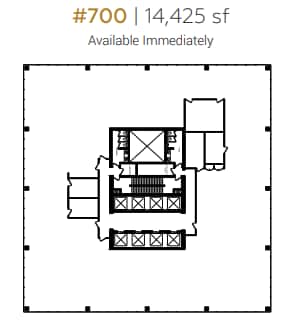 10235 101st St NW, Edmonton, AB for lease Floor Plan- Image 1 of 1