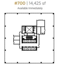 10235 101st St NW, Edmonton, AB for lease Floor Plan- Image 1 of 1