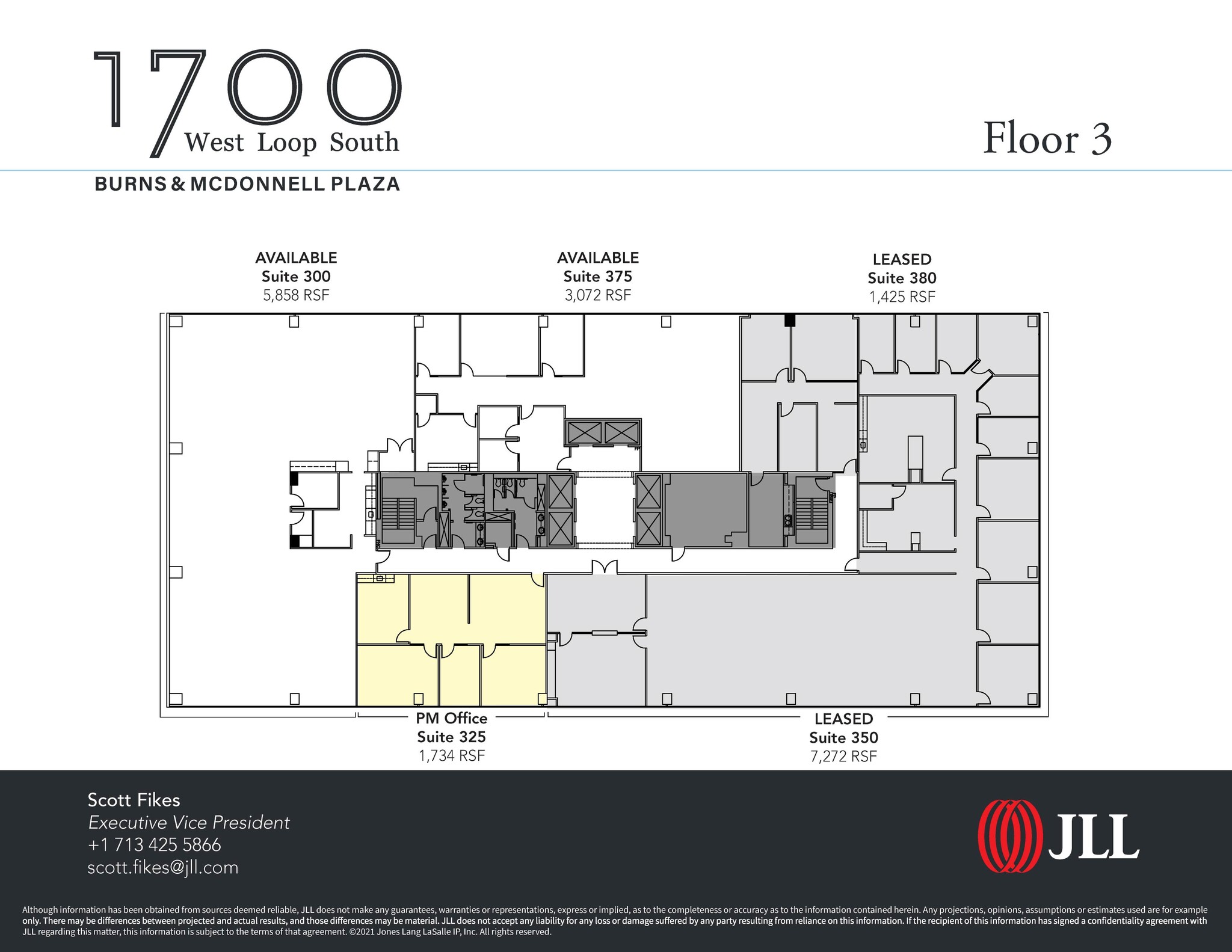1700 West Loop S, Houston, TX for sale Floor Plan- Image 1 of 1