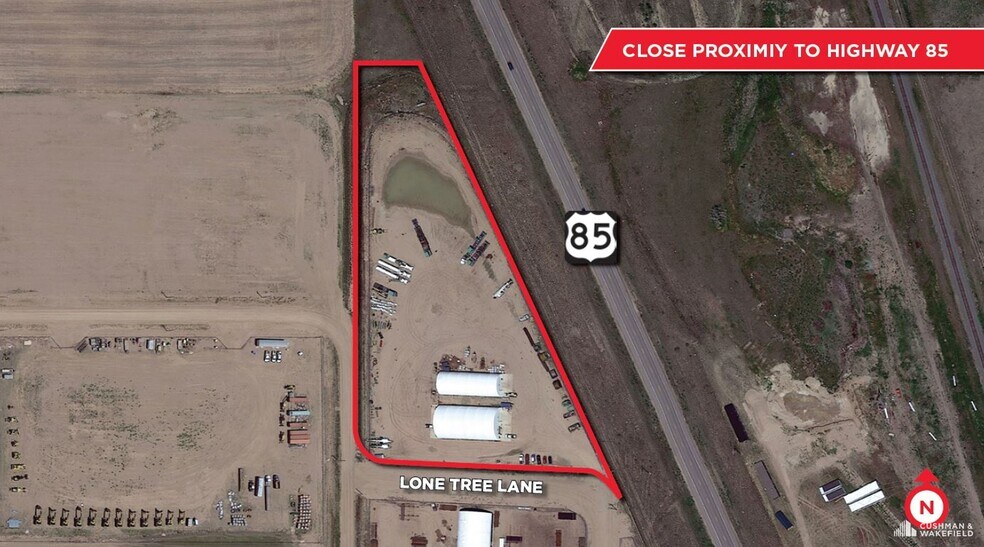 1300 Lone Tree Ln, Nunn, CO for sale - Primary Photo - Image 1 of 1