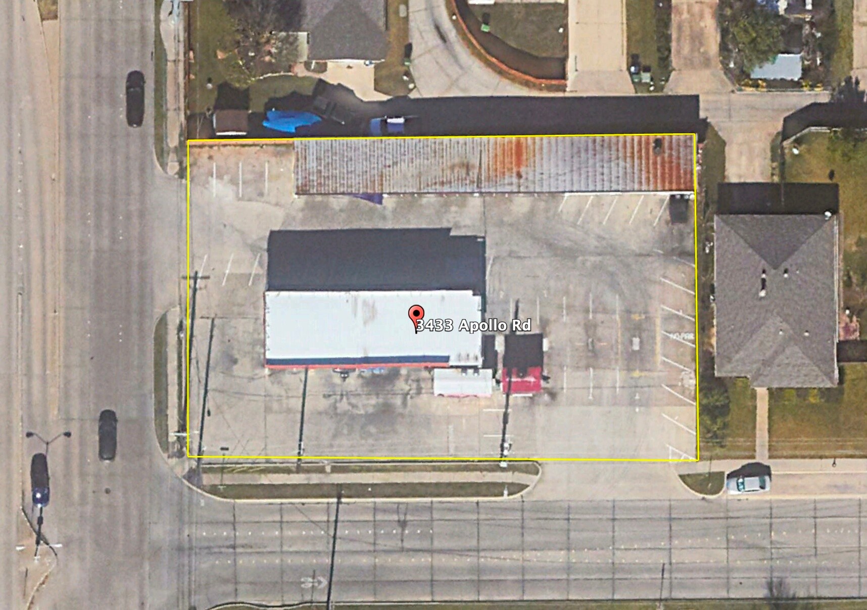 3433 Apollo Rd, Garland, TX 75044
