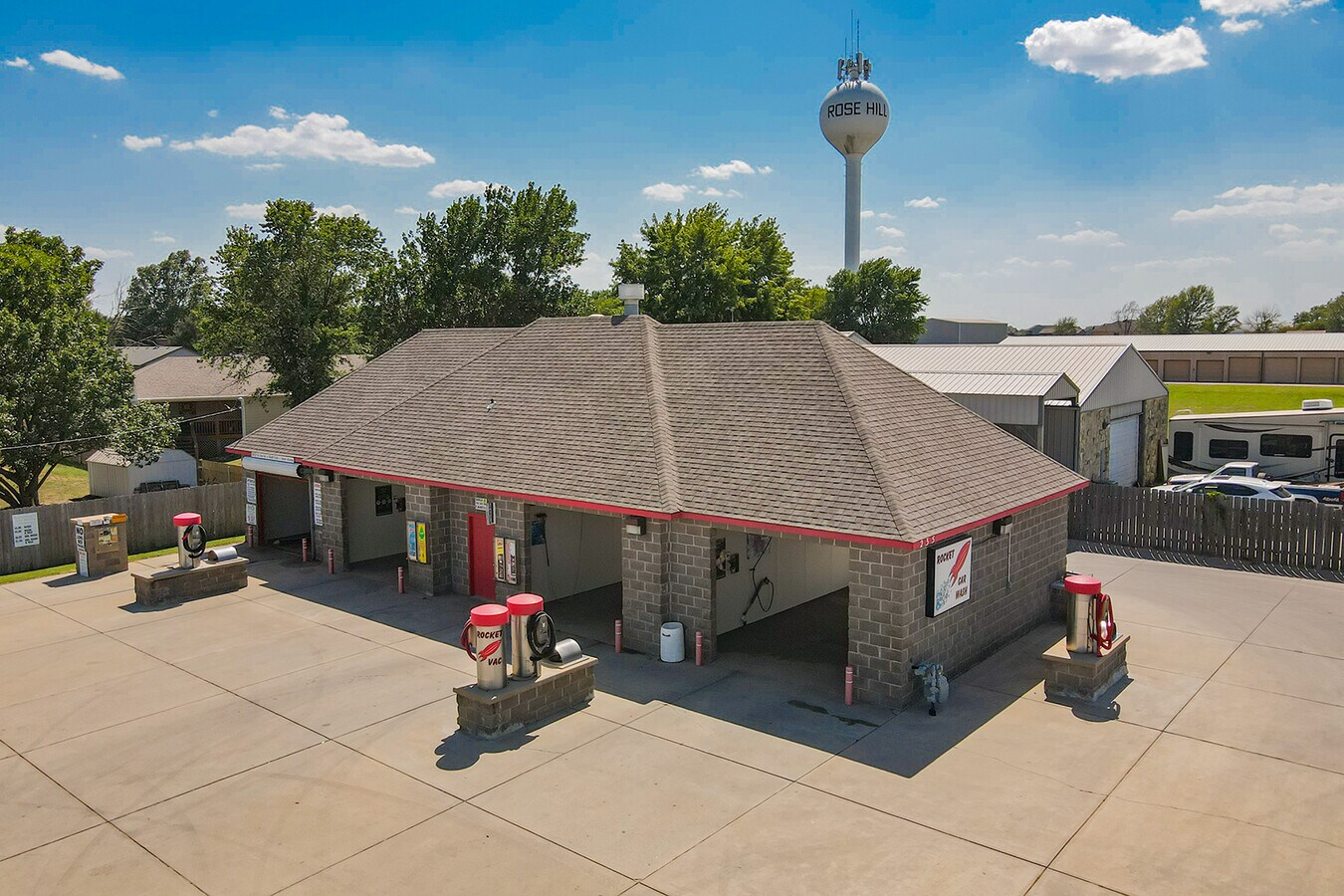 235 W Rosewood St, Rose Hill, KS 67133