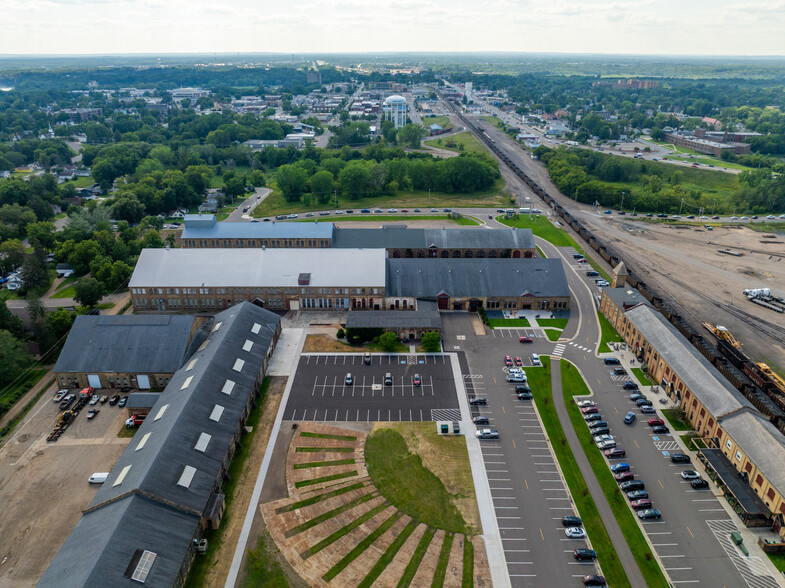 1482 Northern Pacific Rd, Brainerd, MN for lease - Aerial - Image 3 of 4