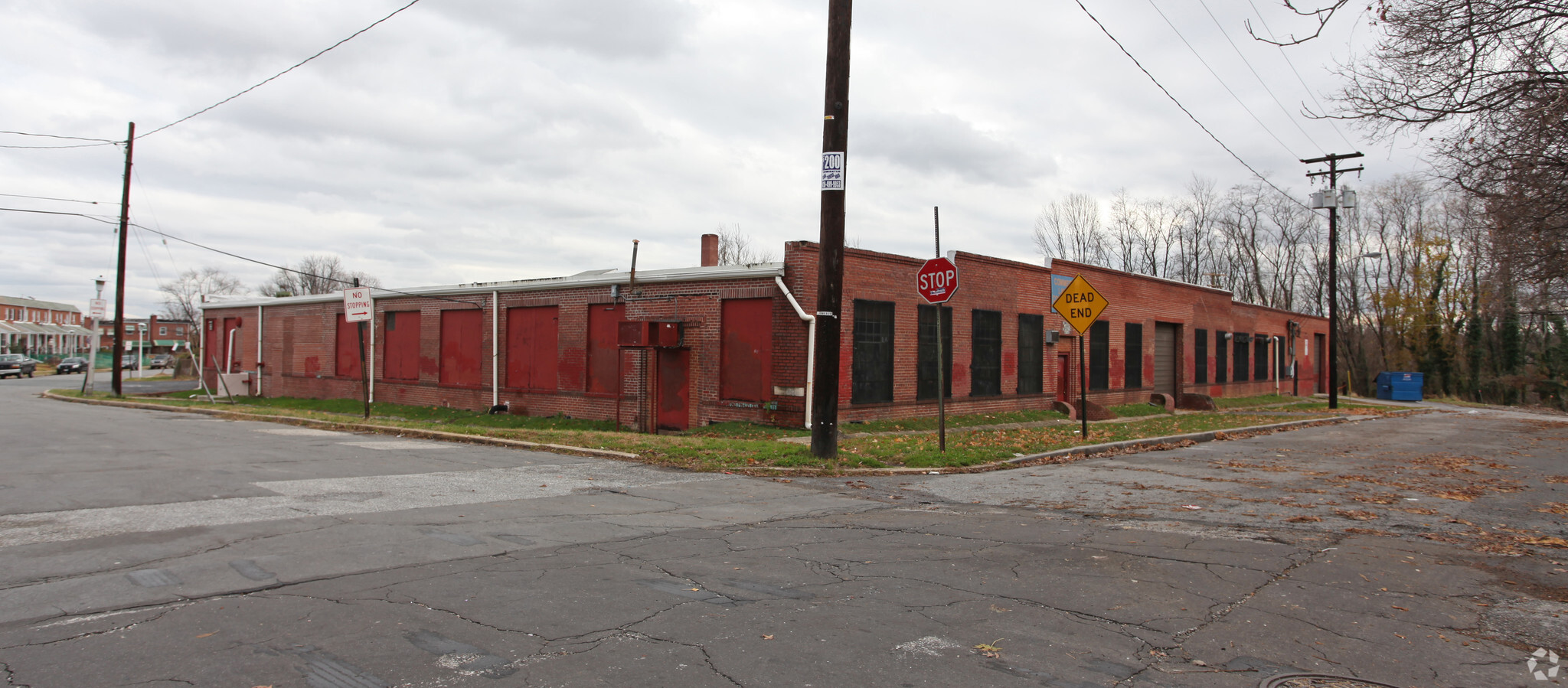 601-615 S Longwood St, Baltimore, MD for lease Building Photo- Image 1 of 3