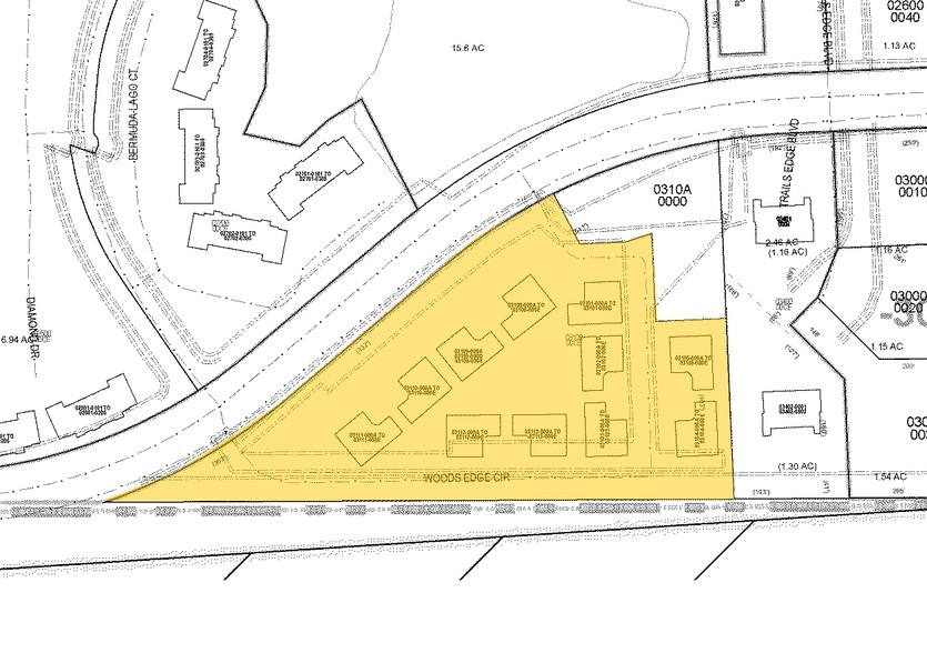 3372 Woods Edge Cir, Bonita Springs, FL for sale - Plat Map - Image 2 of 6