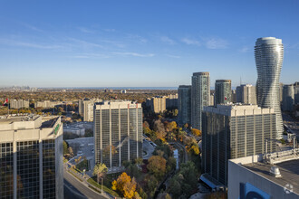 4 Robert Speck Pky, Mississauga, ON - aerial  map view