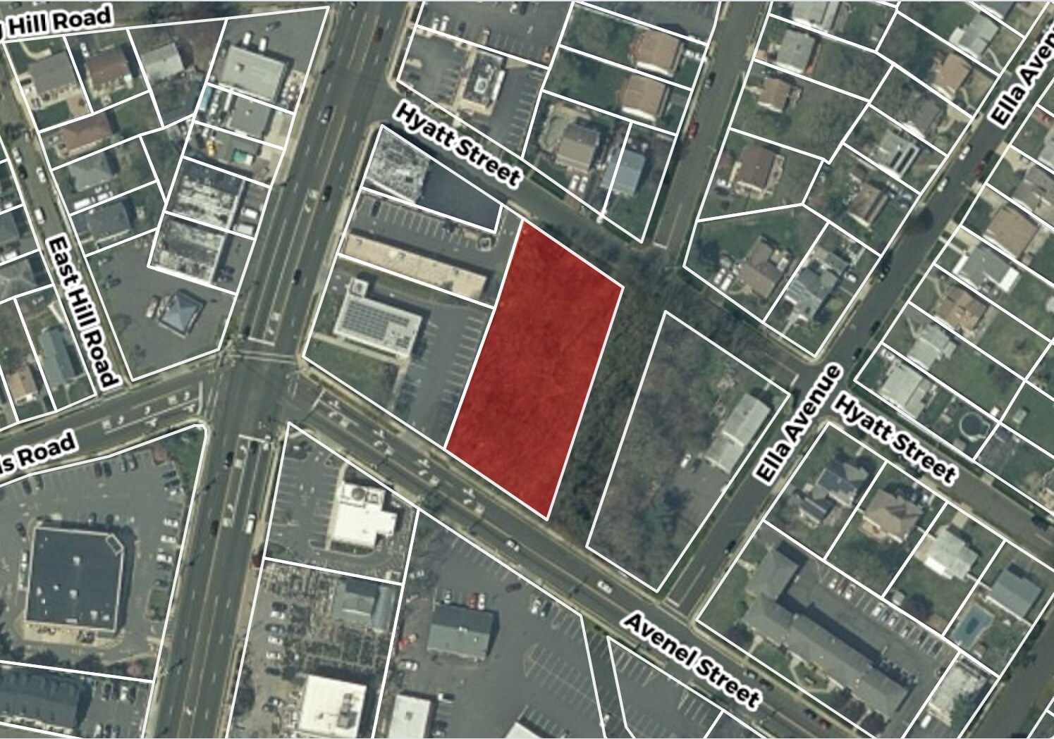 Avenel St, Avenel, NJ for sale Plat Map- Image 1 of 3