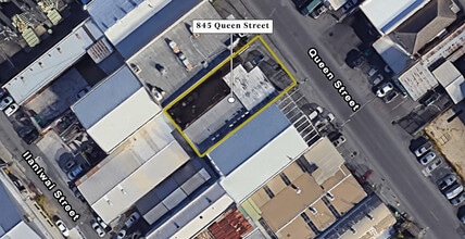 845 Queen St, Honolulu, HI - AERIAL  map view - Image1