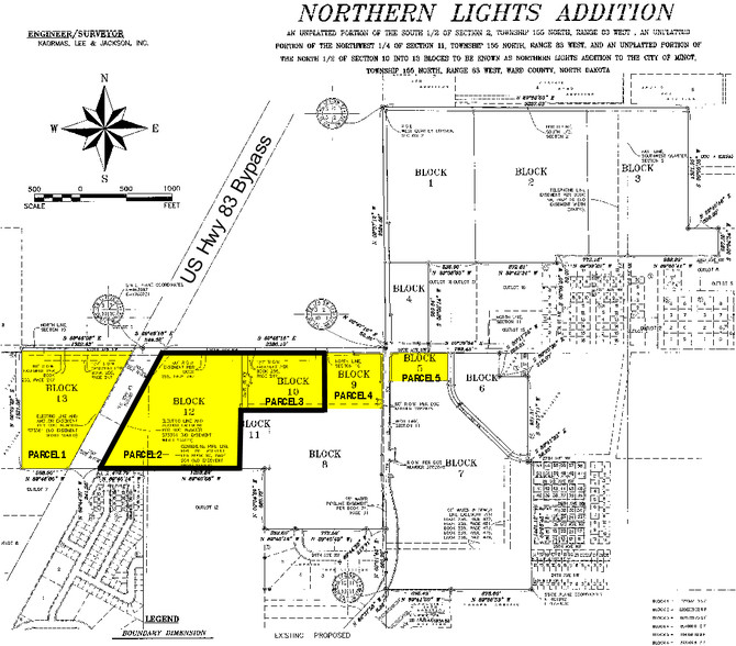 Northern Lights Addn portfolio of 5 properties for sale on LoopNet.com - Plat Map - Image 2 of 3