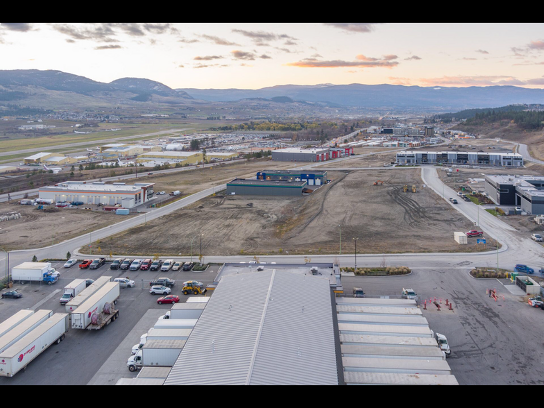 2075 Matrix Cres, Kelowna, BC for lease - Aerial - Image 2 of 2