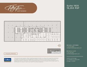 55 E Monroe St, Chicago, IL for lease Floor Plan- Image 1 of 1