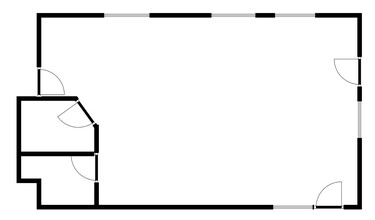 698 E Wetmore Rd, Tucson, AZ for lease Floor Plan- Image 1 of 2