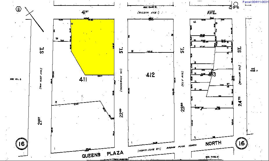 41-10 22nd St, Long Island City, NY for lease - Plat Map - Image 2 of 4