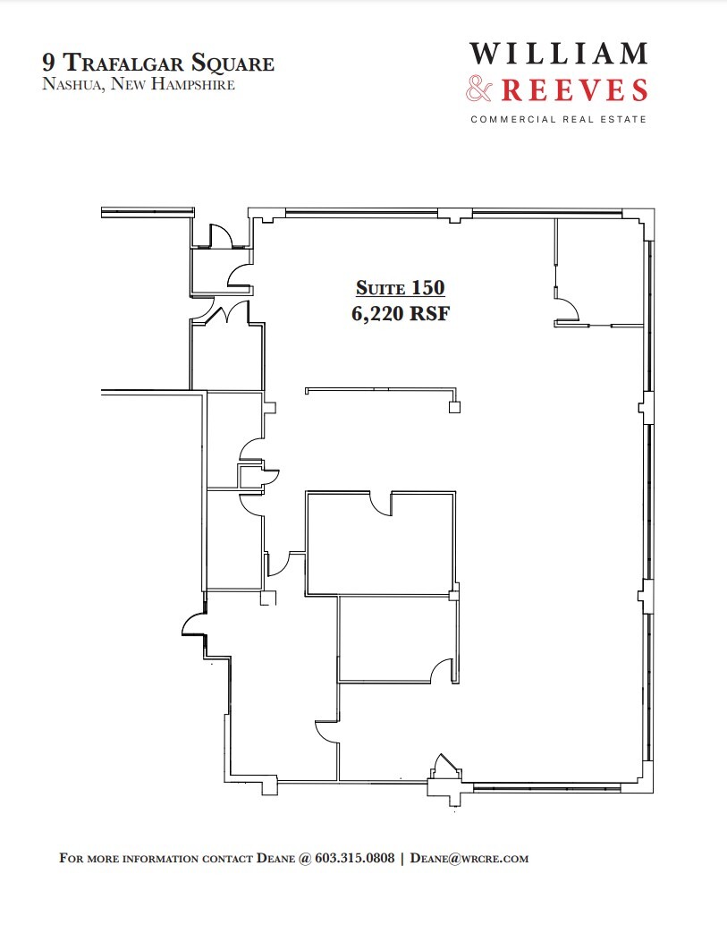 9 Trafalgar Sq, Nashua, NH for lease Floor Plan- Image 1 of 1