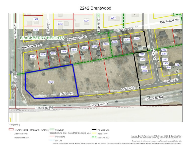 2242 Brentwood Ave, Montgomery, IL for sale - Building Photo - Image 3 of 9