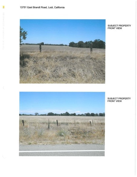 13751 E Brandt St, Lodi, CA for sale - Primary Photo - Image 1 of 2