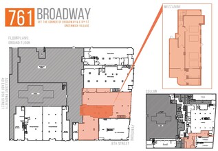 60 E 9th St, New York, NY for lease Floor Plan- Image 2 of 7