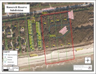 More details for 104 Roosevelt dr, Pine Knoll Shores, NC - Land for Sale