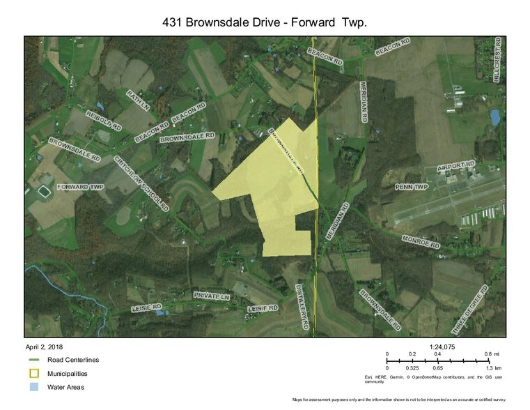 431 Brownsdale Rd, Renfrew, PA 16053