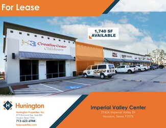 More details for 22424 Imperial Valley Dr, Houston, TX - Retail for Lease