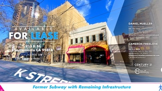 More details for 915 K St, Sacramento, CA - Retail for Lease