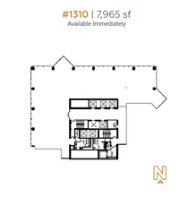 10104 103rd Ave NW, Edmonton, AB for lease Floor Plan- Image 1 of 1