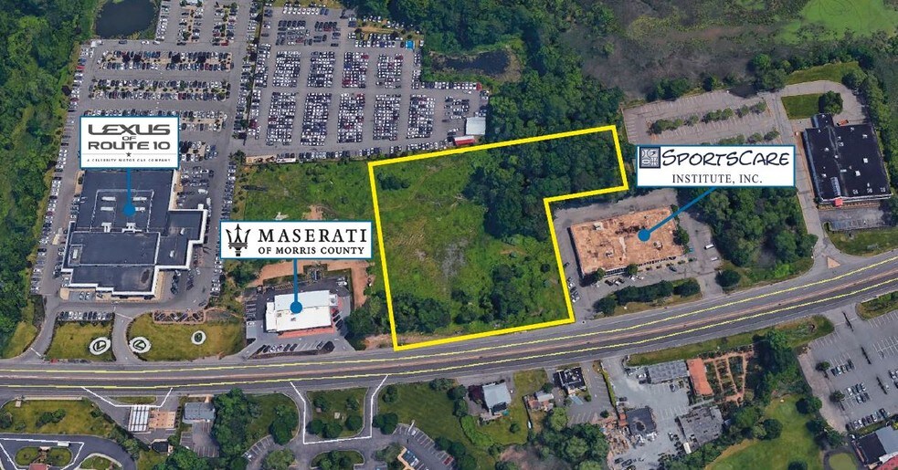 94 Route 10 W, Whippany, NJ for sale - Primary Photo - Image 1 of 1