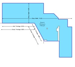 High St, Falkirk for lease Floor Plan- Image 2 of 2