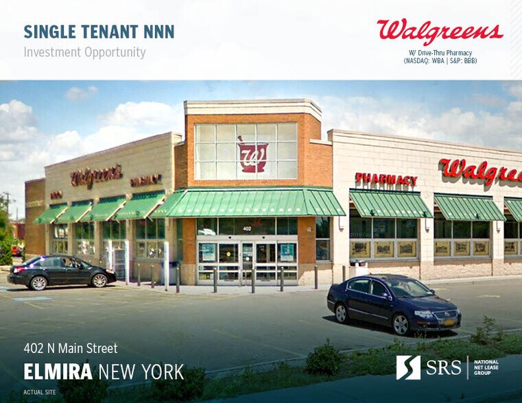 402 N Main St, Elmira, NY for sale - Building Photo - Image 1 of 1