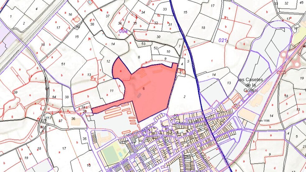 Land in Bellvei, Tarragona for sale - Aerial - Image 2 of 2