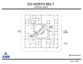 333 N Sam Houston Pky E, Houston, TX for lease Floor Plan- Image 1 of 1