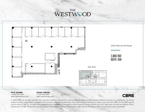 2443 Warrenville Rd, Lisle, IL for lease Floor Plan- Image 1 of 1