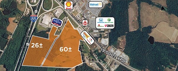 49 Frame Shop Ln, South Hill, VA for sale - Building Photo - Image 1 of 1